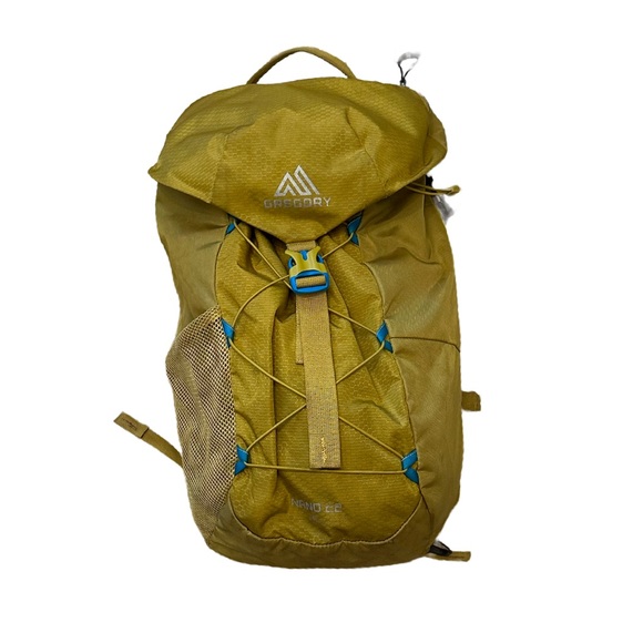 Gregory - Nano 22 H2O Nylon Hydration Backpack Chartreuse Yellow Hiking Pack - Picture 1 of 16